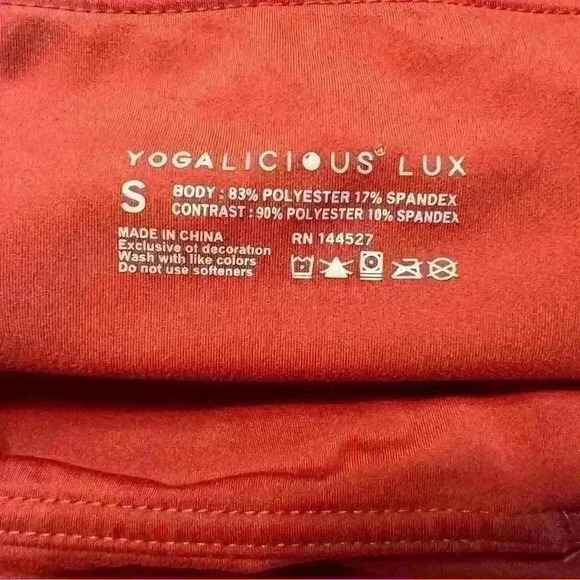 Women’s Yogalicious Lux Leggings - Picture 3 of 3